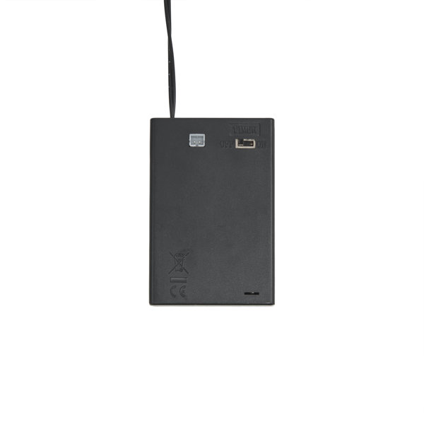 Williston Marro 7.5'' Indoor LED Battery Powered 10 Bulb Globe